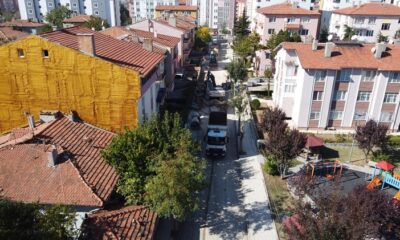 ALTYAPI ÇALIŞMALARI DEVAM EDİYOR