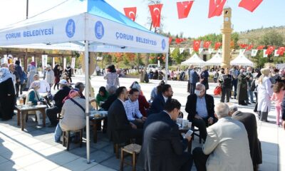 ANKARA’DA YAŞAYAN ÇORUMLULAR BULUŞTU