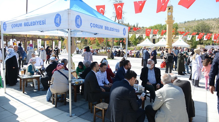 ANKARA’DA YAŞAYAN ÇORUMLULAR BULUŞTU