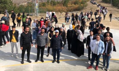 AK GENÇLİKTEN DOĞA YÜRÜYÜŞÜ!