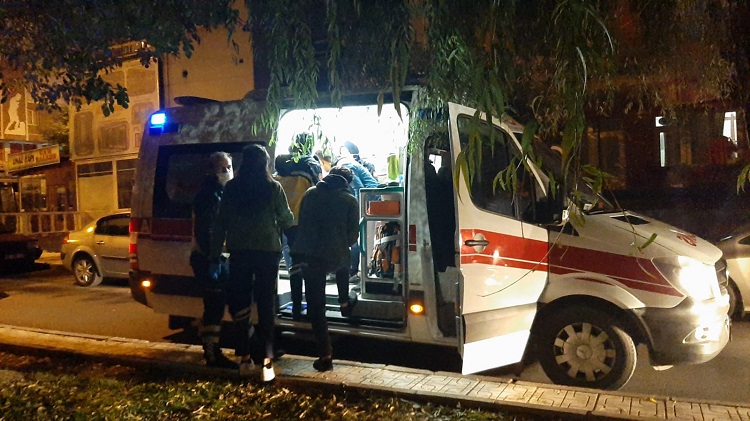 ÇORUM’DA BİR EVE SİLAHLI SALDIRI