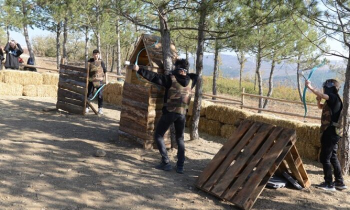 ÖĞRENCİLERDEN BAŞKAN AŞGIN’A TEŞEKKÜR