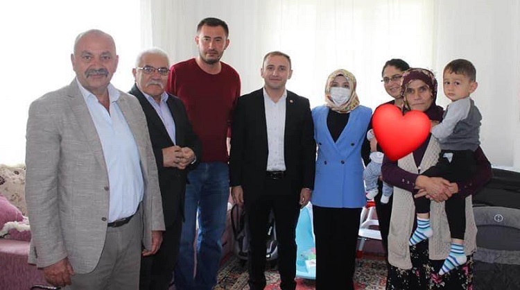 HOŞGELDİN BEBEK PROJESİ BAŞLADI