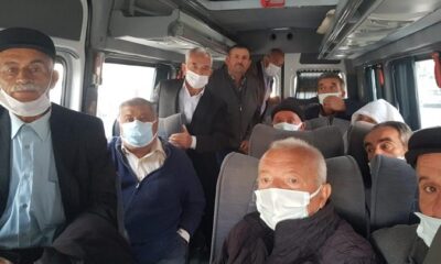 BAŞKAN İSBİR YARDIM ETTİ