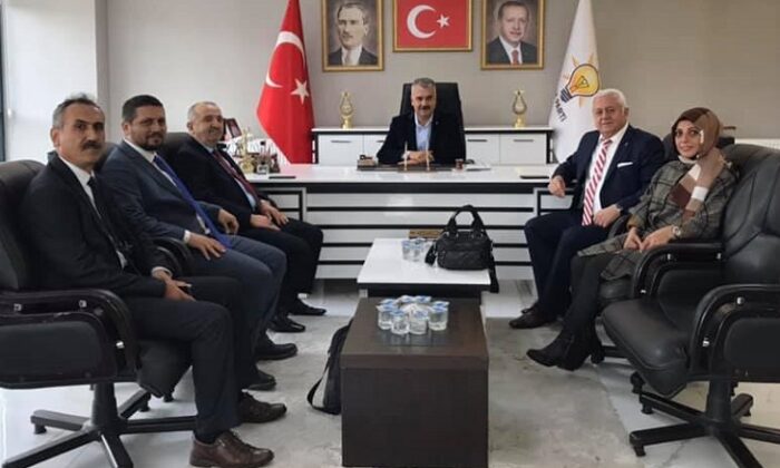 ÇORUM’UN TANITIMINI İSTİŞARE ETTİLER