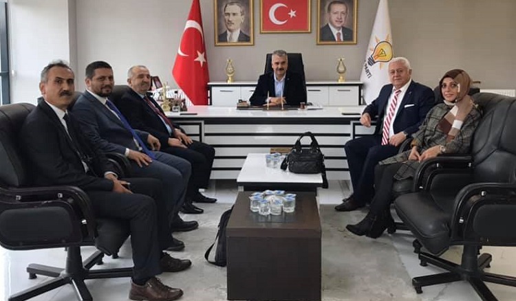 ÇORUM’UN TANITIMINI İSTİŞARE ETTİLER