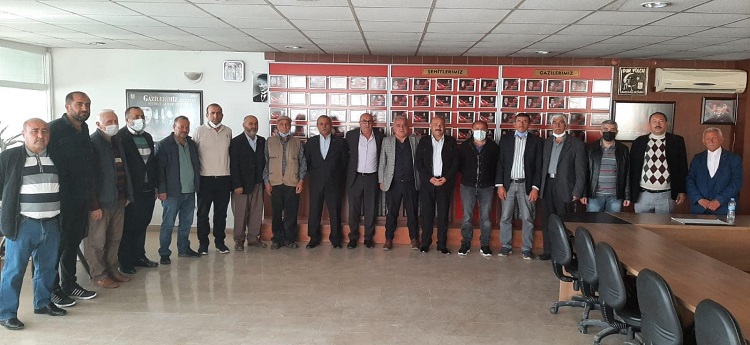 ADEM MERT BAŞKAN OLDU
