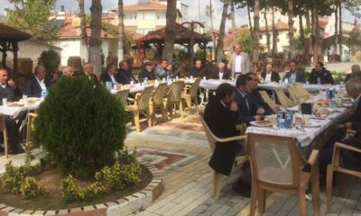 ORTAKÖY’DE MUHTARLAR GÜNÜ KUTLANDI