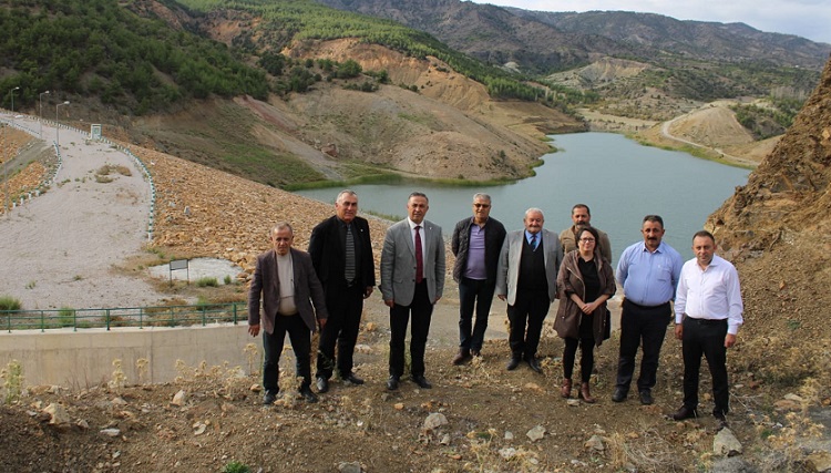 BU BARAJ BİR AN ÖNCE TAMAMLANSIN