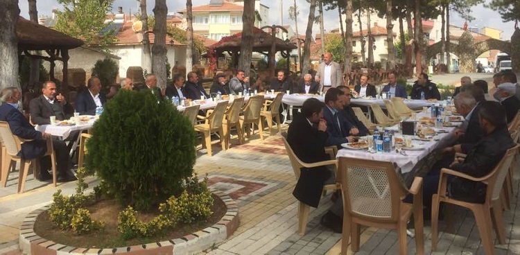 ORTAKÖY’DE MUHTARLAR GÜNÜ KUTLANDI