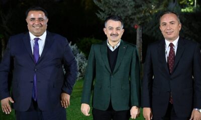 BAKAN PAKDEMİRLİ ÇORUM’A GELİYOR