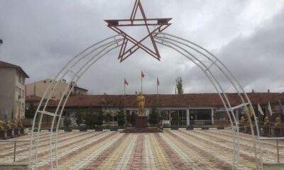 15 TEMMUZ ŞEHİTLERİ TÖREN ALANI