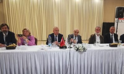 ÇEKVA ANKARA ŞUBESİ TOPLANDI