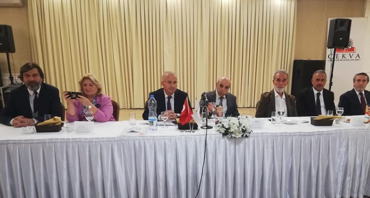 ÇEKVA ANKARA ŞUBESİ TOPLANDI