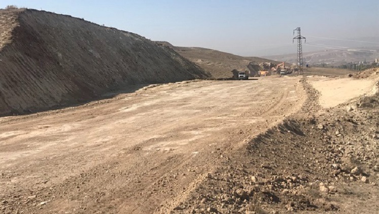 ORTAKÖY YOLU ANKARA YOLUNA BAĞLANIYOR