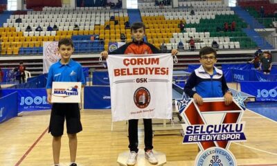 GÖRKEM ÖÇAL TÜRKİYE ŞAMPİYONU