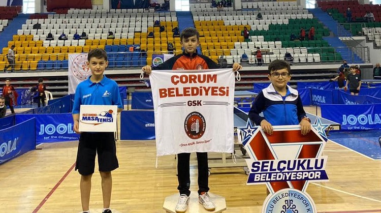 GÖRKEM ÖÇAL TÜRKİYE ŞAMPİYONU