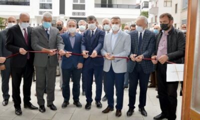 TÜRK-İSLAM SANATLARI SERGİSİ AÇILDI