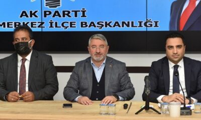 BAŞKAN MERKEZ İLÇEYİ BİLGİLENDİRDİ