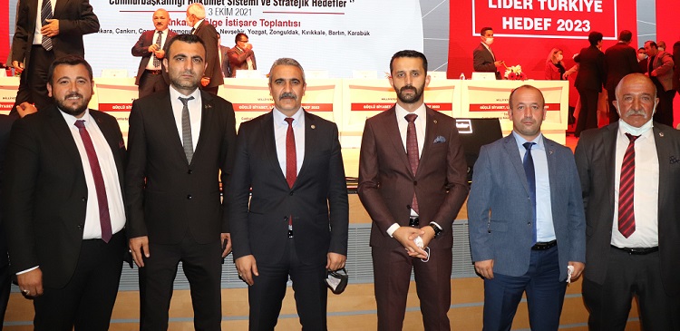 GÜÇLÜ SİYASET LİDER TÜRKİYE