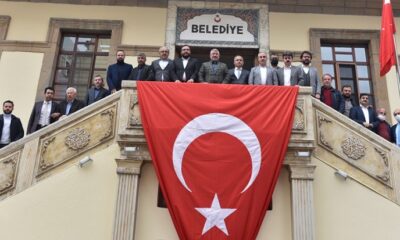 BAŞKAN AŞGIN’A TEŞEKKÜR ETTİLER