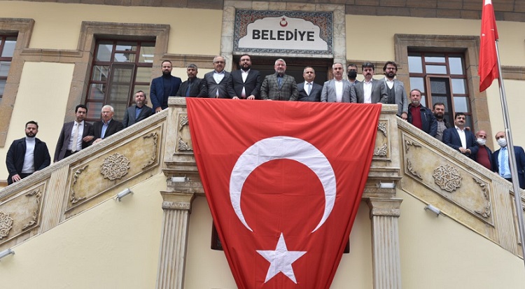 BAŞKAN AŞGIN’A TEŞEKKÜR ETTİLER