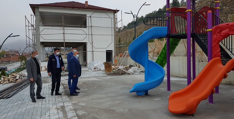 MİLLET BAHÇESİ AÇILIŞA HAZIRLANIYOR