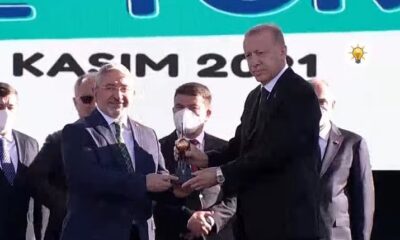 ÇORUM BELEDİYESİNE BİRİNCİLİK ÖDÜLÜ