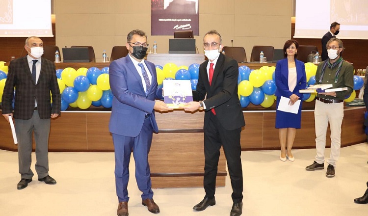 e TWİNNİNG ÖDÜLLERİ VERİLDİ