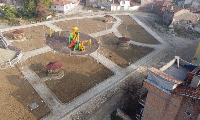 BELEDİYE 6 YENİ PARK YAPIYOR