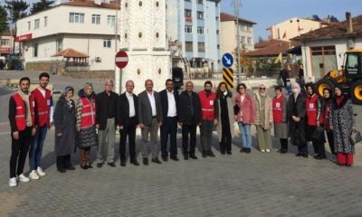 KIZILAY İL YÖNETİMİ ORTAKÖY’Ü GEZDİ