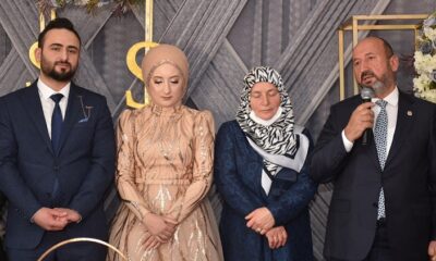 EROL KAVUNCU’NUN KIZI NİŞANLANDI