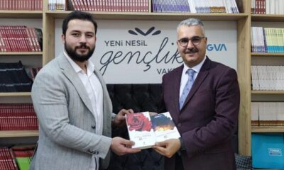 BAŞKAN AHLATCI’DAN TÜGVA’YA ZİYARET