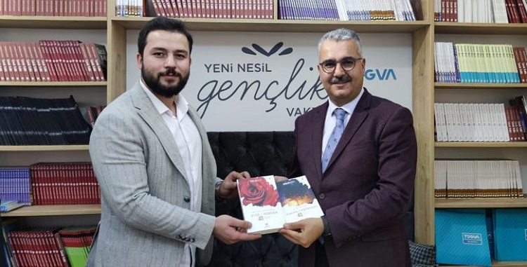 BAŞKAN AHLATCI’DAN TÜGVA’YA ZİYARET