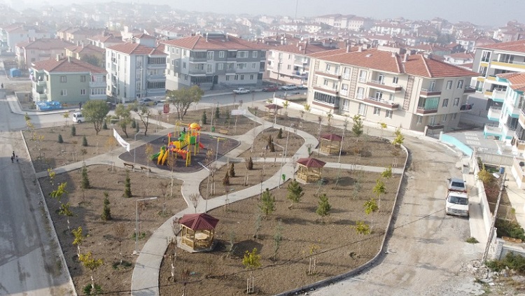 SEMT PARKI AÇILIŞA HAZIR