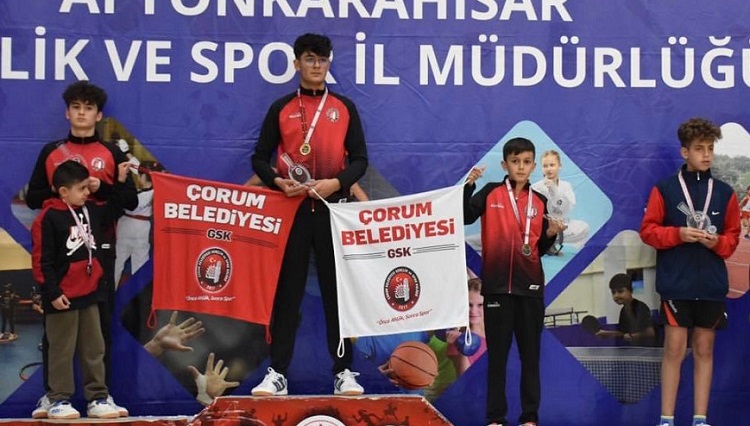 BELEDİYE SPORCULARININ BÜYÜK BAŞARISI