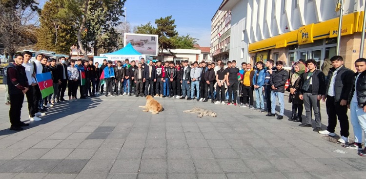 KARABAĞ ZAFERİNİ UNUTMADILAR