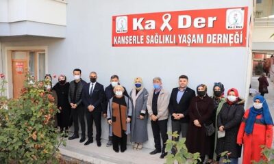 KANSER HASTALARI DERNEKLERİNE ZİYARET