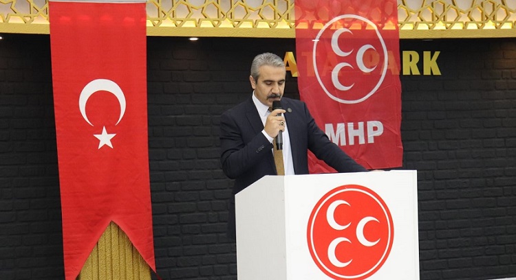 MHP ALACA’DA İSTİŞARE TOPLANTISI YAPTI