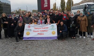 KANDER VAN GEZİSİ DÜZENLEDİ