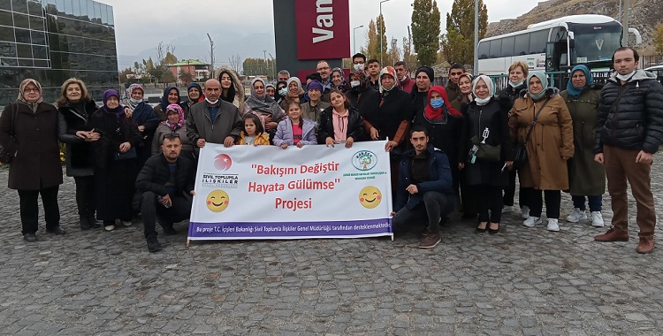 KANDER VAN GEZİSİ DÜZENLEDİ