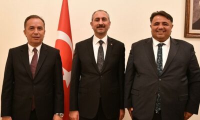 ADALET BAKANINA TEŞEKKÜR ETTİLER
