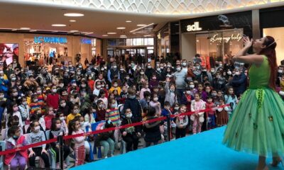 AHL PARK AVM’DE BALONCUK YAĞMURU