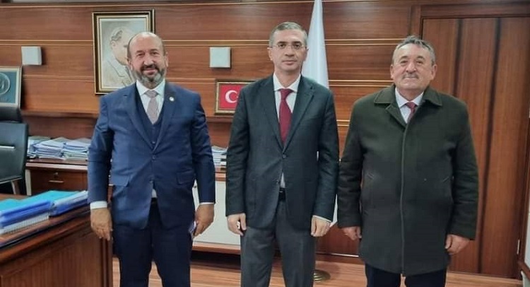 İSKİLİP’İN SULAMA PROJELERİ GÖRÜŞÜLDÜ