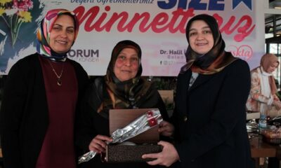 EMEKLİ ÖĞRETMENLERE VEFA
