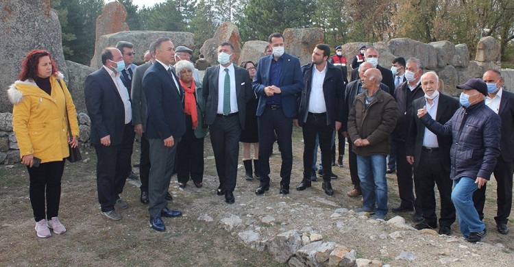 ALACAHÖYÜK KADERİNE TERK EDİLDİ