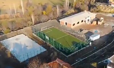 GENÇLİK MERKEZİ İNŞAATI DEVAM EDİYOR