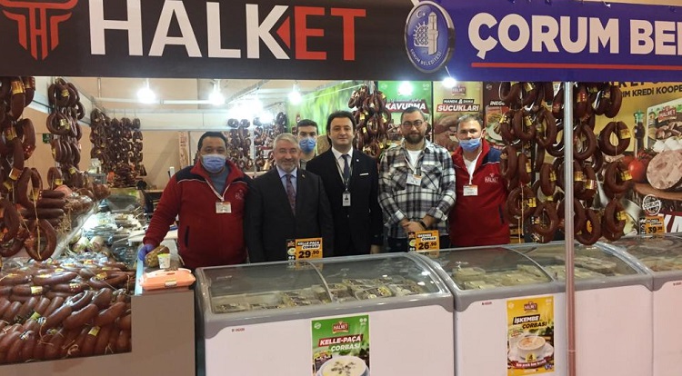 HALKET TÜYAP 2021 GURME FUARINDA