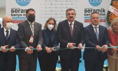 ISVEA SERAMİK FUARININ GÖZDESİ