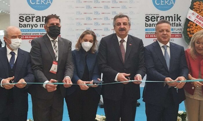 ISVEA SERAMİK FUARININ GÖZDESİ
